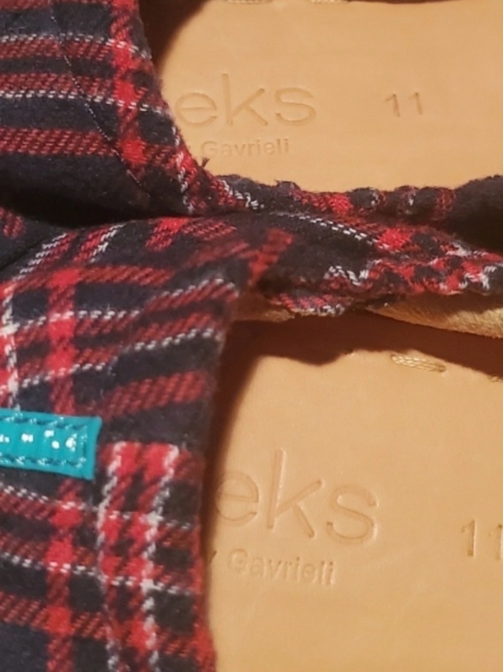 Tieks Heritage Plaid - Picture 3 of 6